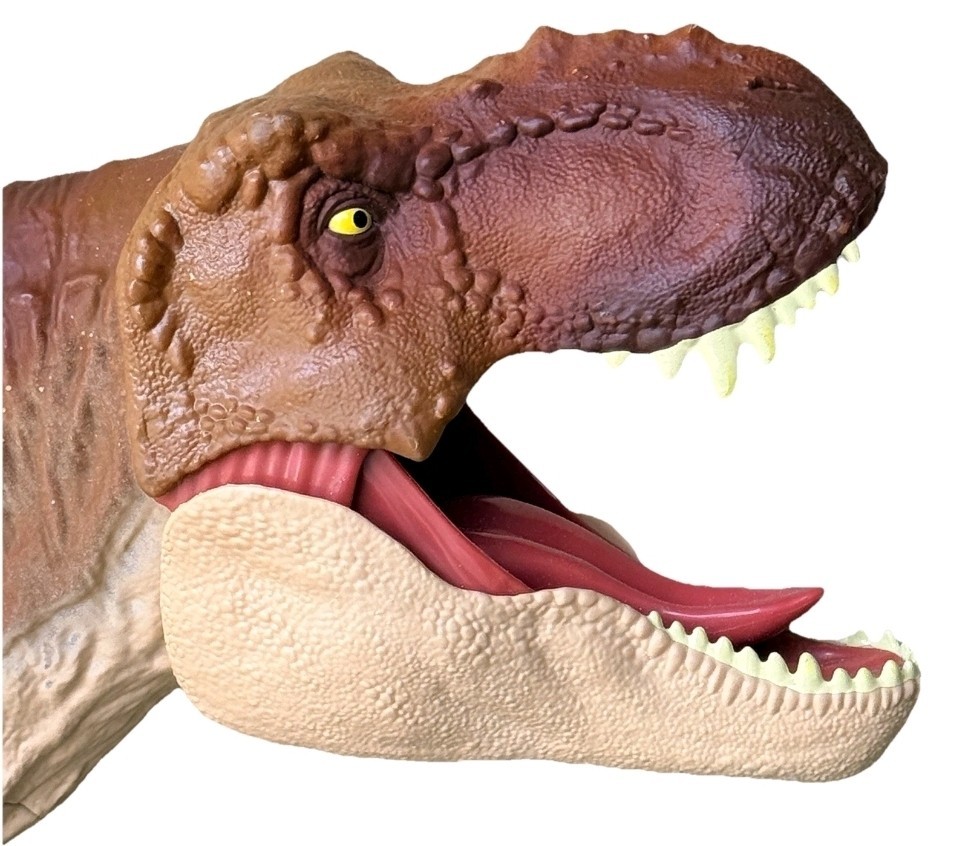 SUPER COLOSSAL Jurassic World Tyrannosaurus Rex T-Rex Mattel Figure 42” Dinosaur