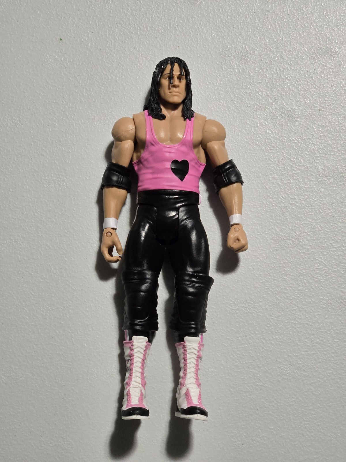 WWE Basic Series 49 Bret Hart Action Figure