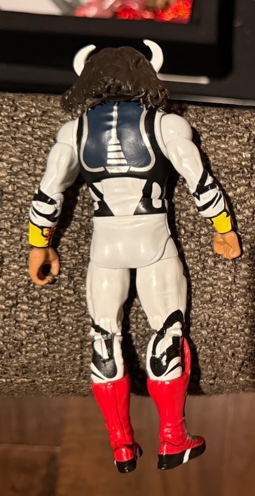 WCW Psicosis Mattel Elite Wrestling Custom Figure Toy Wwe Ecw Aew Psychosis