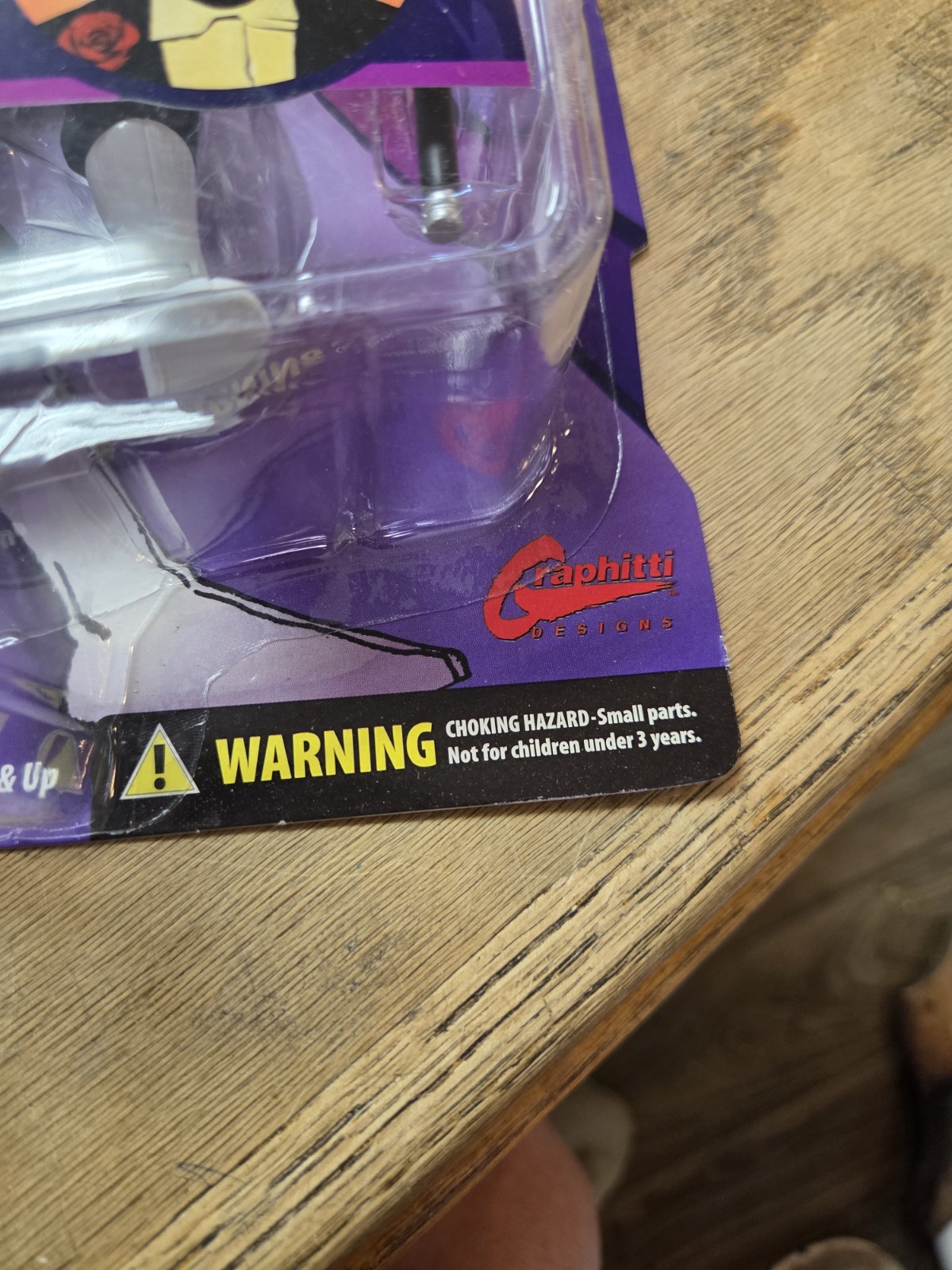 1998 Graphitti Matt Wagner Grendel Hunter Rose Action Figure Sealed Staff Mask