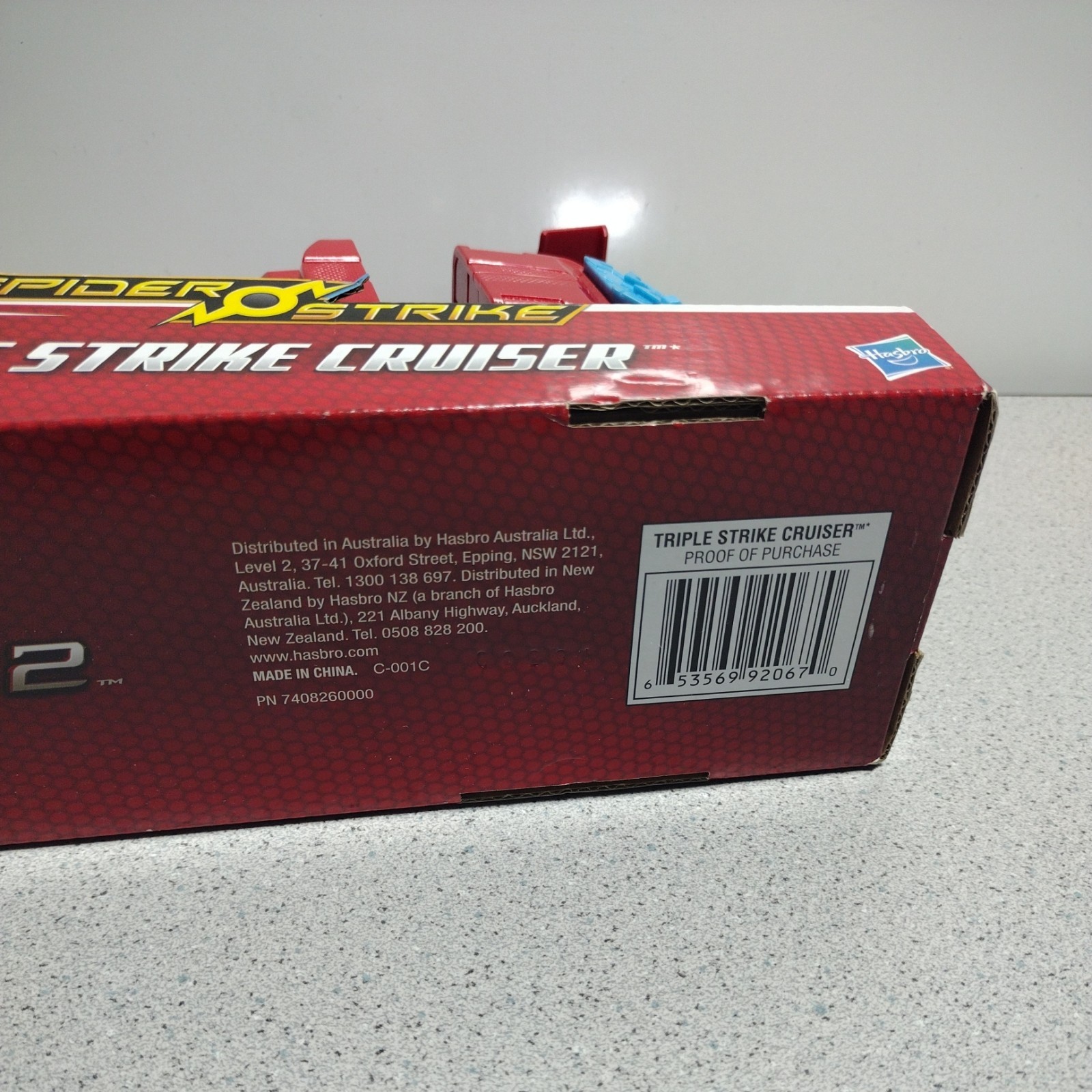 NEW 2013 Marvel The Amazing Spider-Man 2 – TRIPLE STRIKE CRUISER Plus Figure