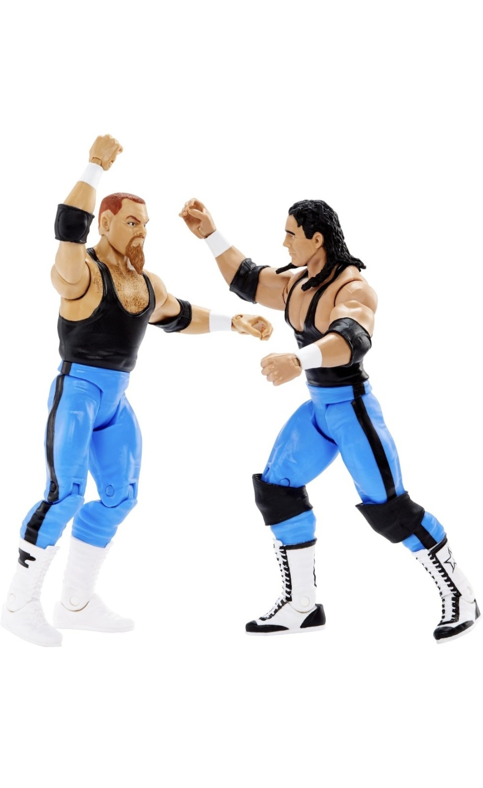 WWE The Hart Foundation 2-Pack – Bret Hart and Jim Neidhart Battle Pack 🔥