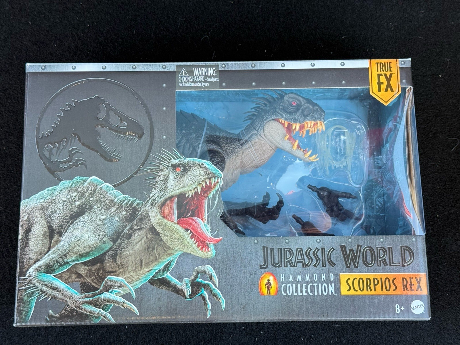 2026 JURASSIC World Hammond Collection“ SCORPIOS REX “ New In Hand