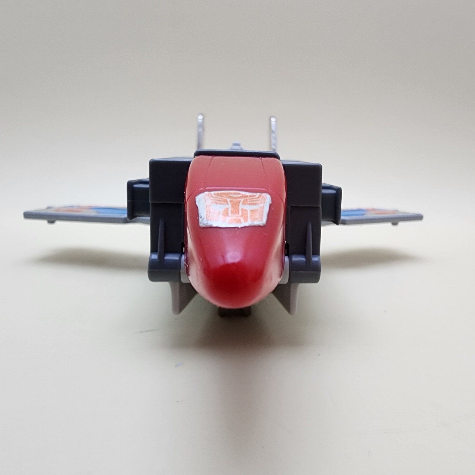 TRANSFORMERS G1 (Vintage 1986) BROADSIDE 6″ Triple-Changer Autobot Action Figure