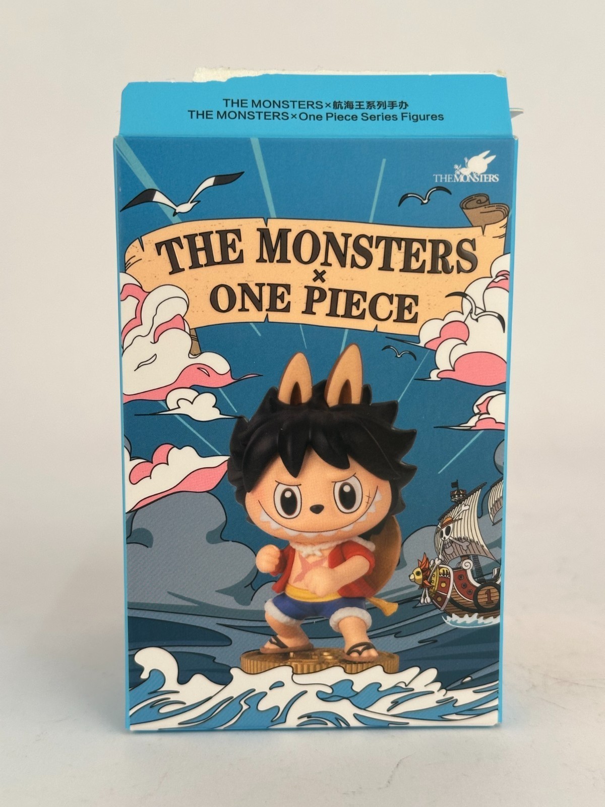 POP MART Labubu The Monsters x One Piece Figure Toy Doll – TONY TONY CHOPPER