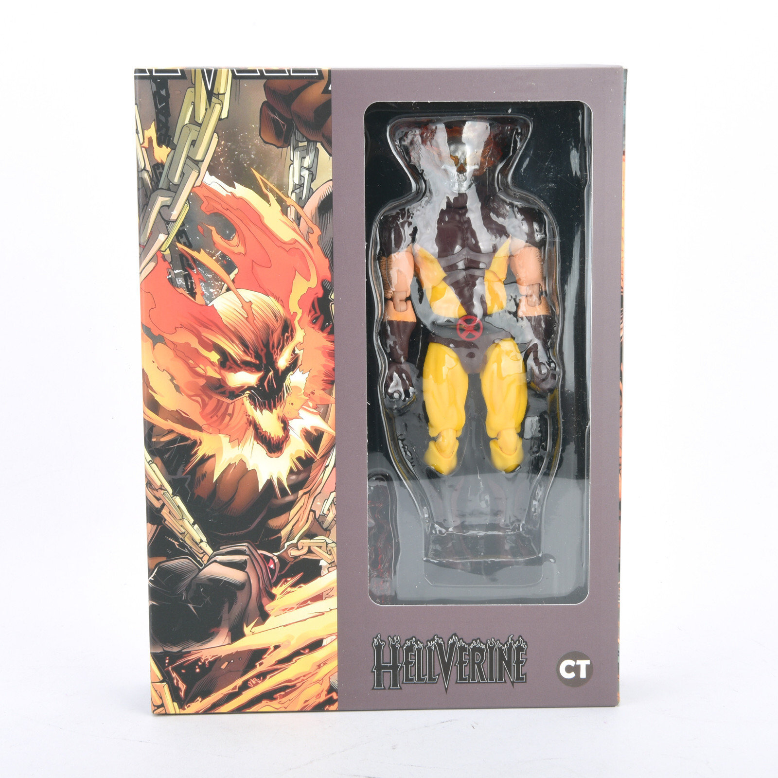 Wolverine Hellverine X-Men Comic Version w/Accessory 6″ Action Figure CT Toys
