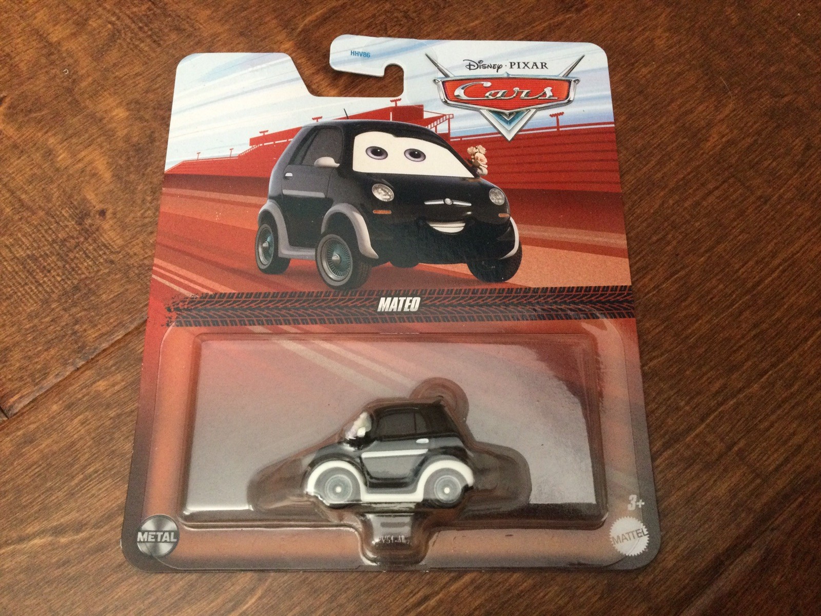 Disney Pixar Cars 1:55 Diecast Mateo- On The Road New