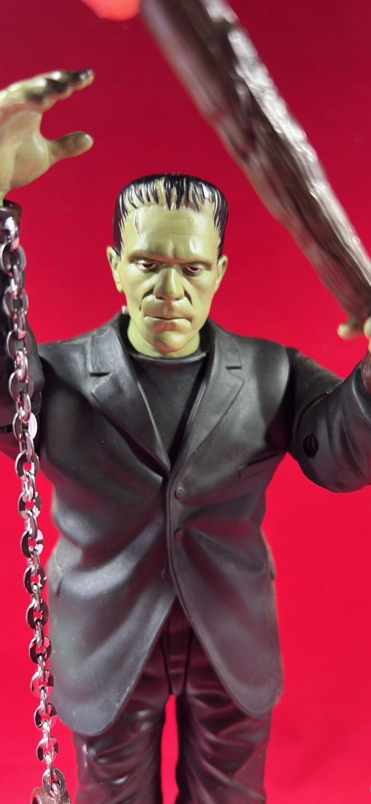 FRANKENSTEIN SIDESHOW UNIVERSAL STUDIOS MONSTERS FIGURE BORIS KARLOFF