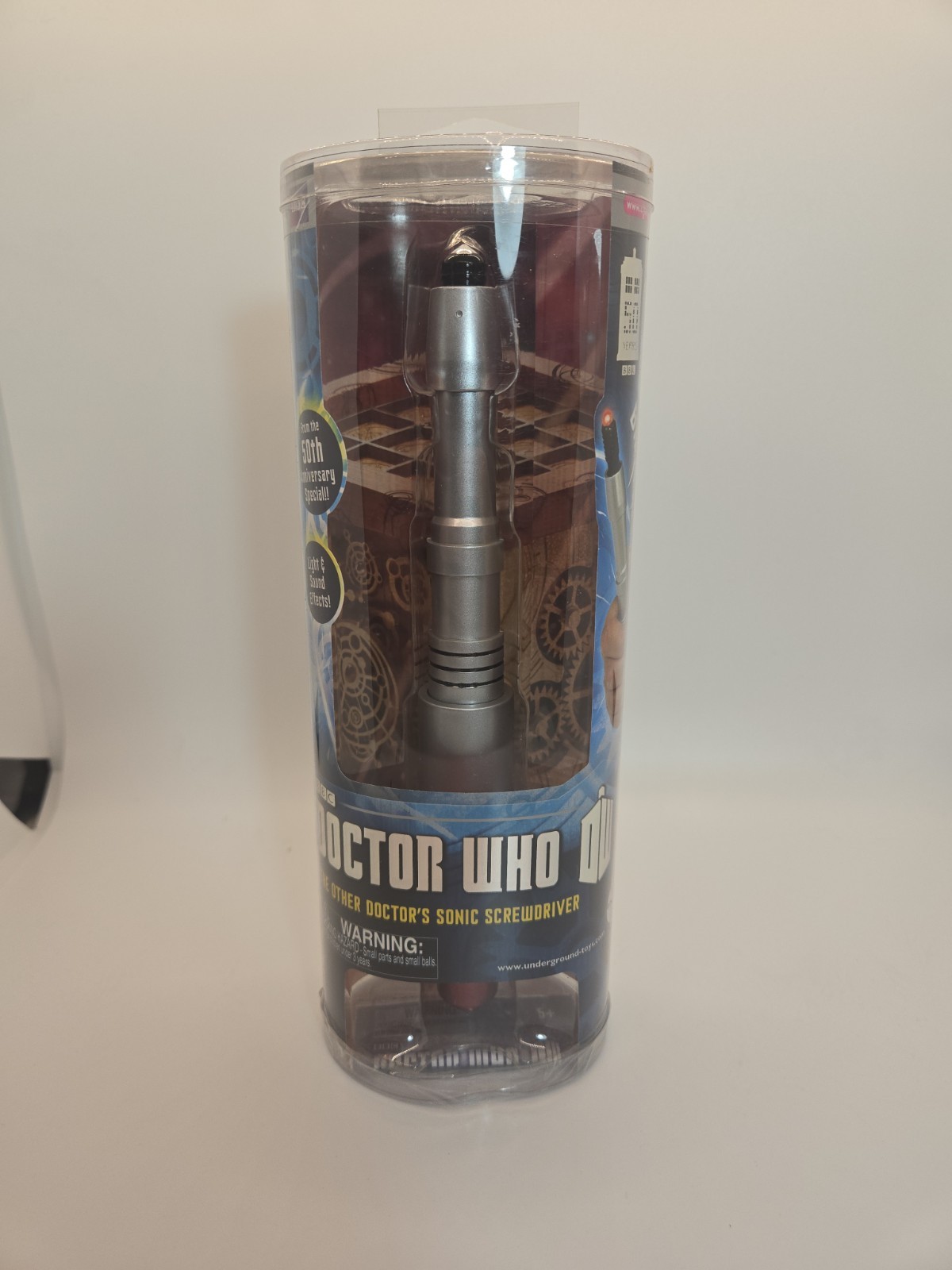 New 2012 Doctor Who 50th Anniversary The Other Doctor’s Sonic Screwdriver BBC