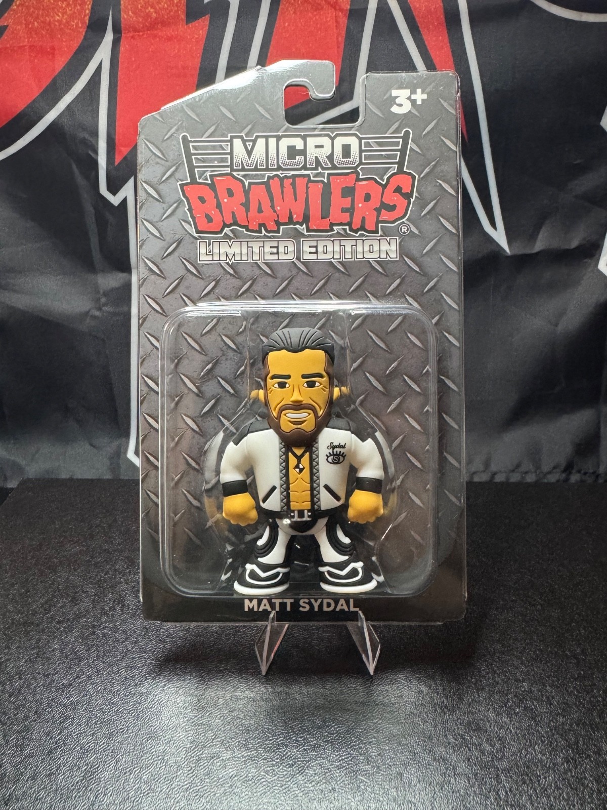 Micro Brawlers Limited Edition Matt Sydal New in Original Packaging