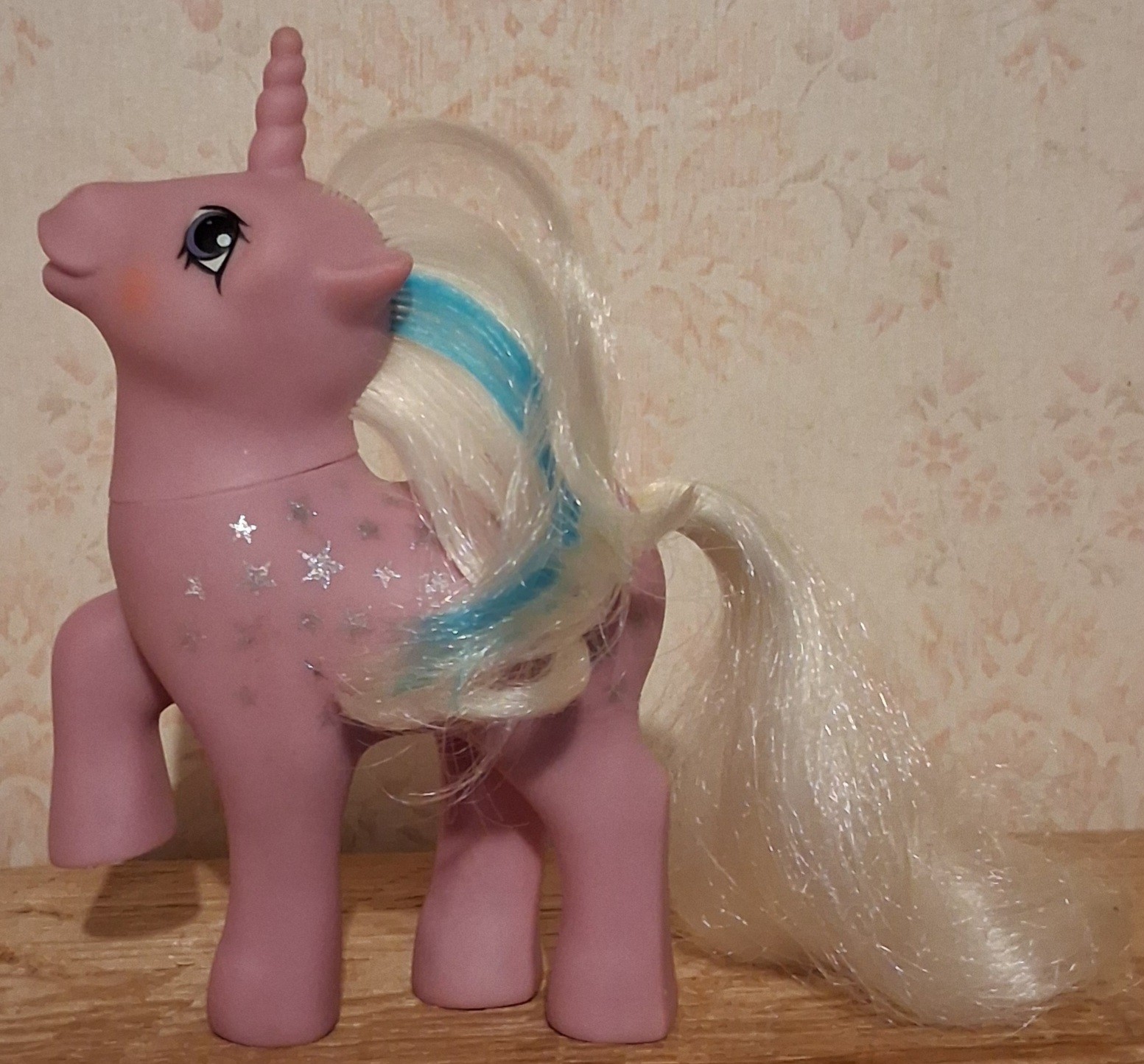 Vintage G1 Twice As Fancy My Little Pony Milky Way