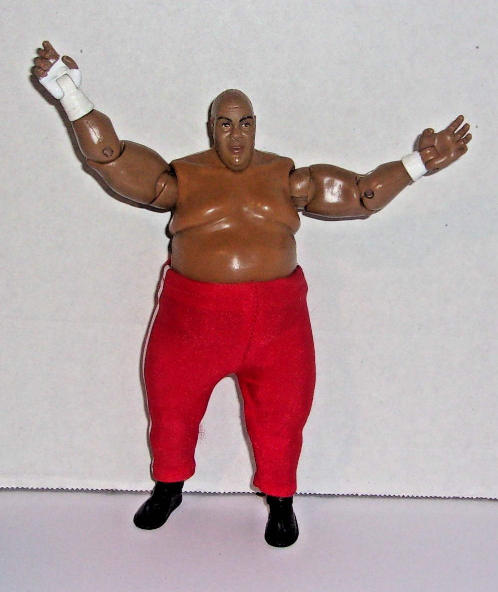 WWF WWE Classic Superstars Series Abdullah the Butcher Wrestler Action Figure