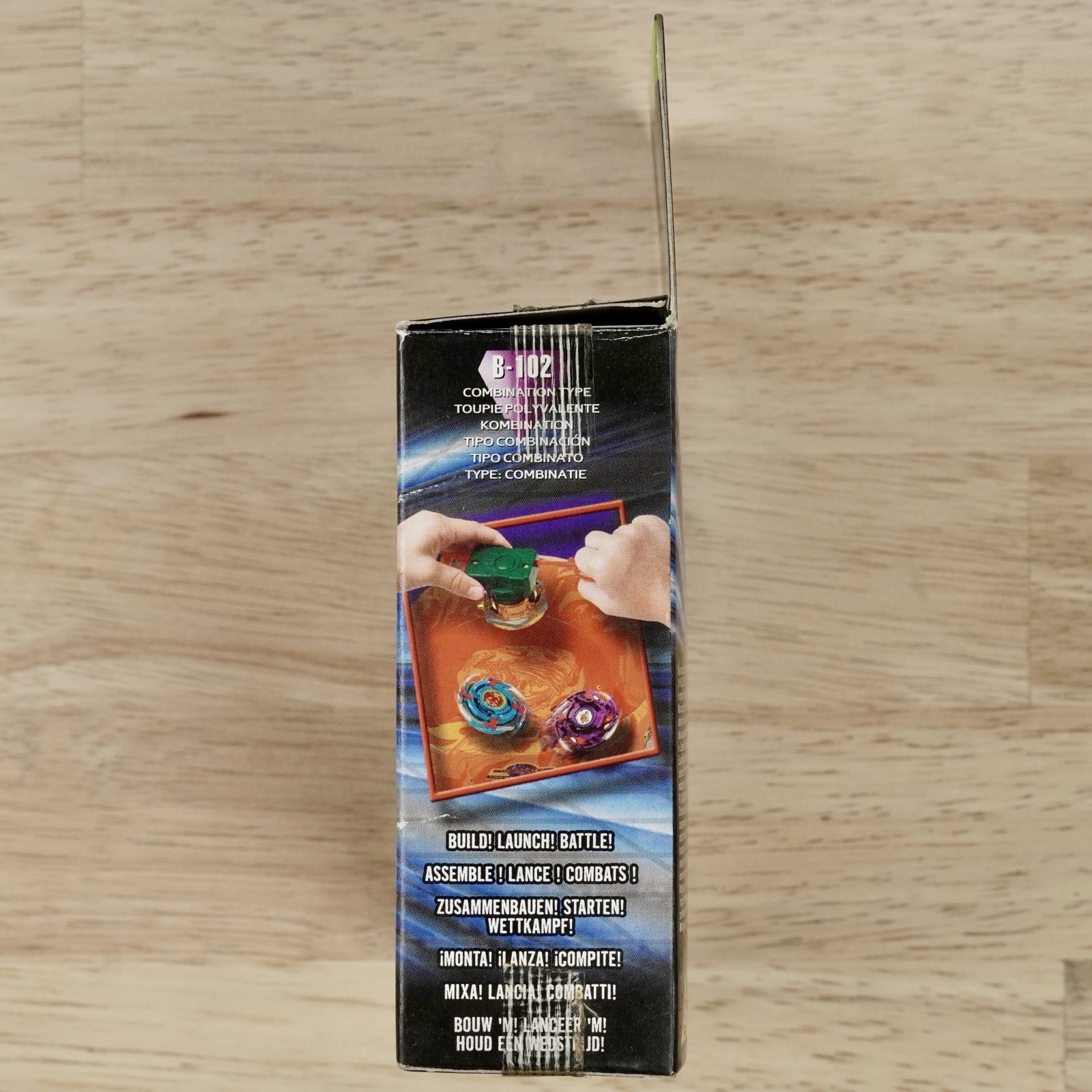 Rare – 2004 Hasbro Beyblade G-Revolution B-102 Wolborg 3 European Box