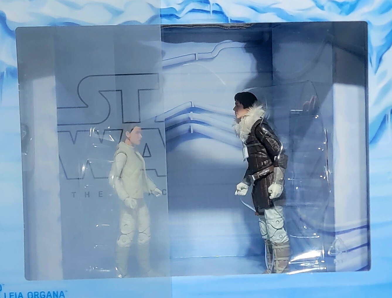 Star Wars The Black Series 6″ Han Solo & Princess Leia Hascon Exclusive Kiss