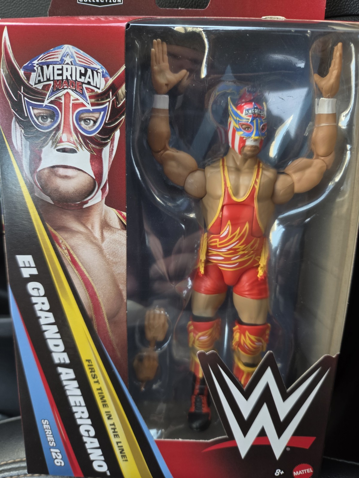 Mattel WWE Elite El Grande Americano Series 126 Wrestling Action Figure