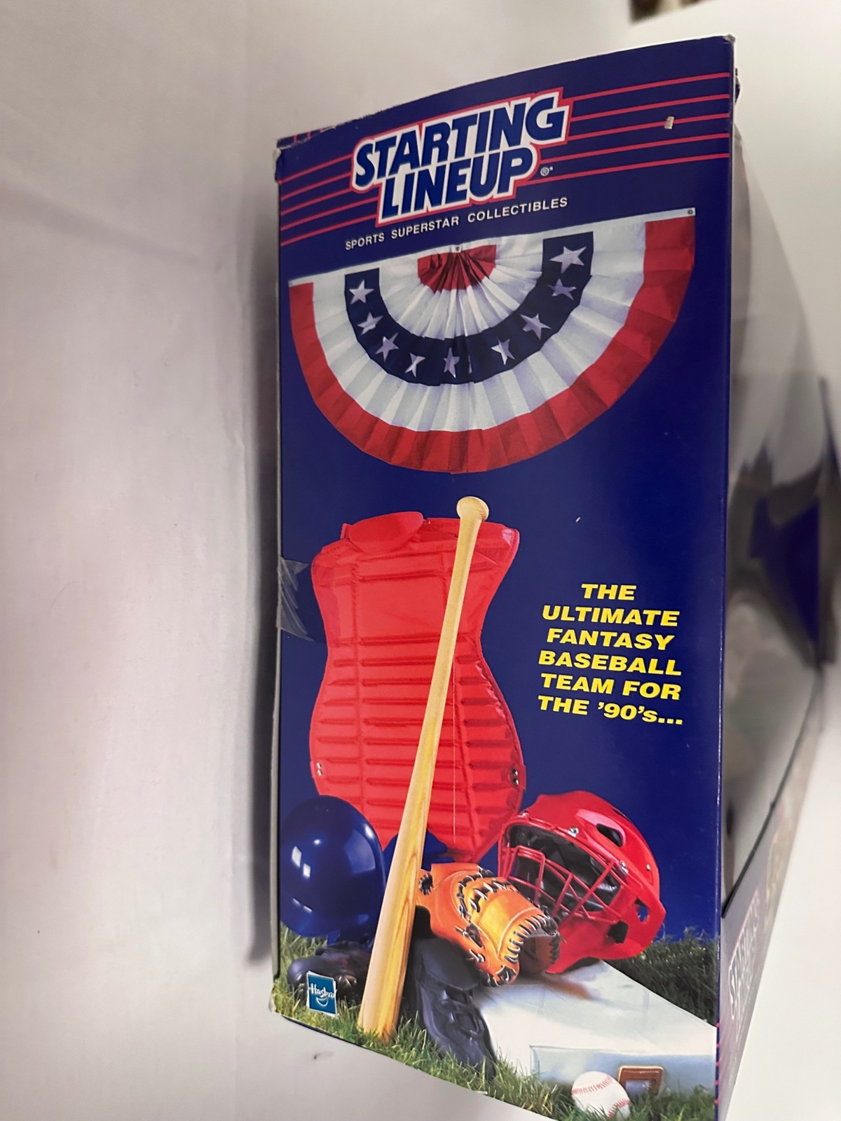 Starting Lineup Team Of The 90s Baseball Figure Collector Set Hasbro Boxed