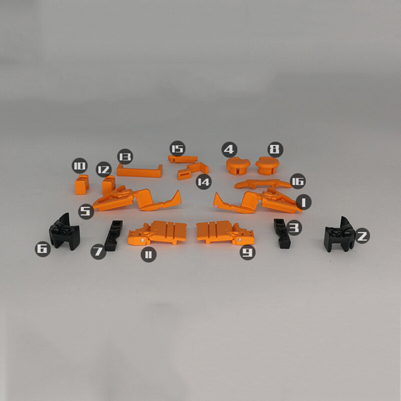 Replenish Filler Filling Parts Upgrade Kit For Earthrise Grapple Accessories