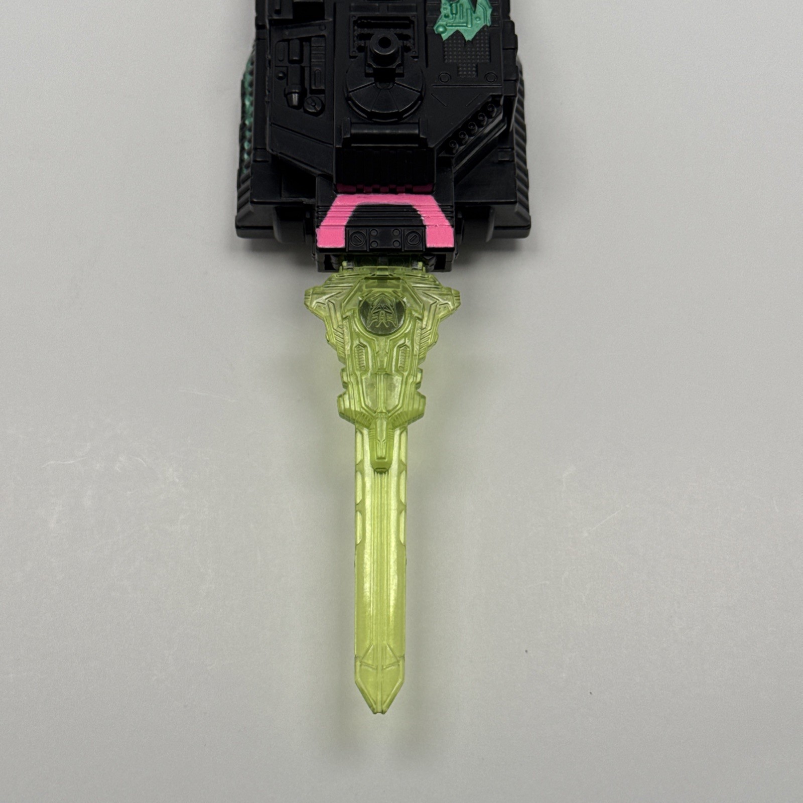 Transformers Energon Figure Megatron Tank with Sword Toys R Us Exclusive Toy