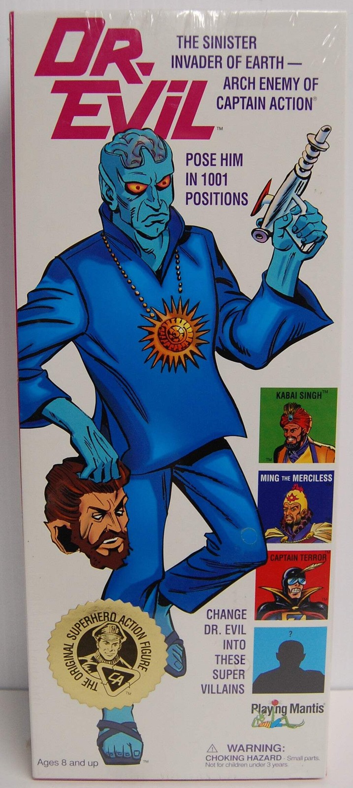 Captain Action – Dr. Evil 12″ Villain Figure 1999