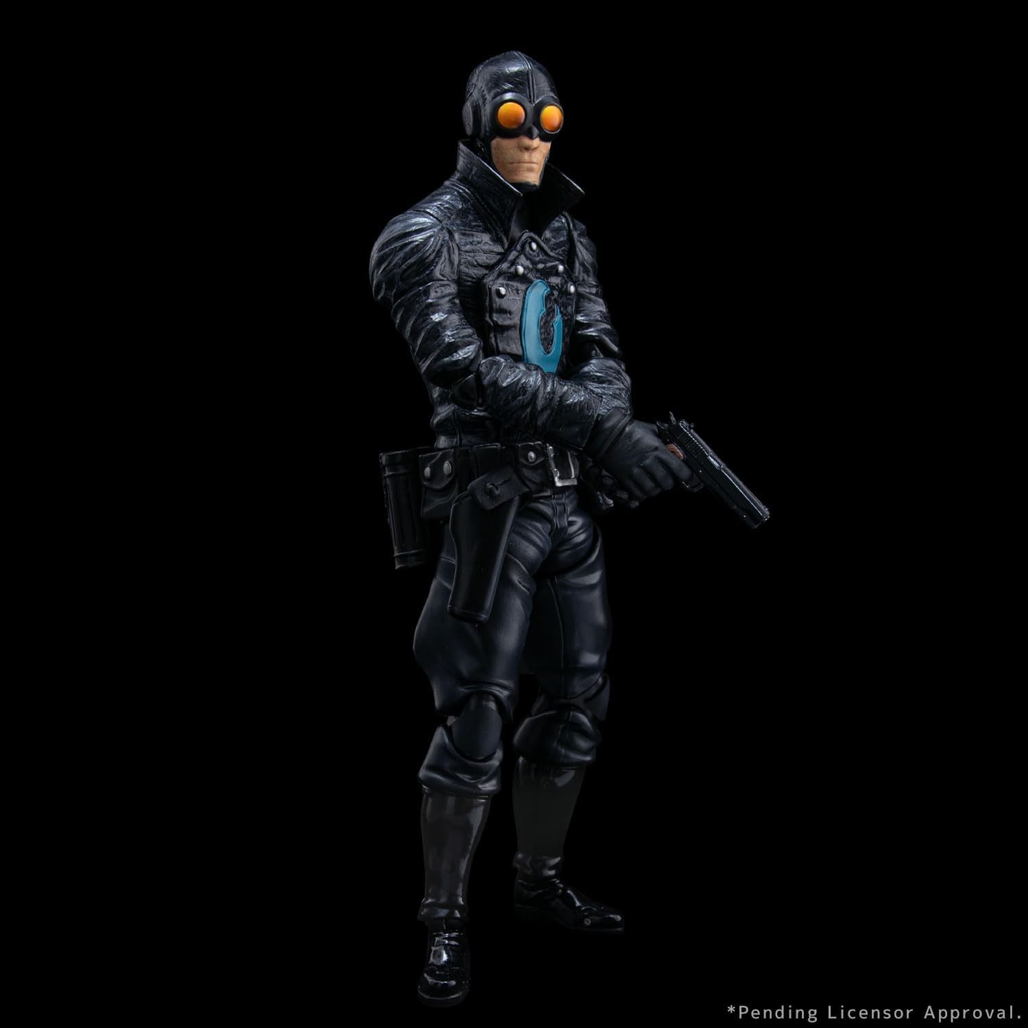 Hellboy Lobster Johnson 1/12 Scale Action Figure 1000 Toys