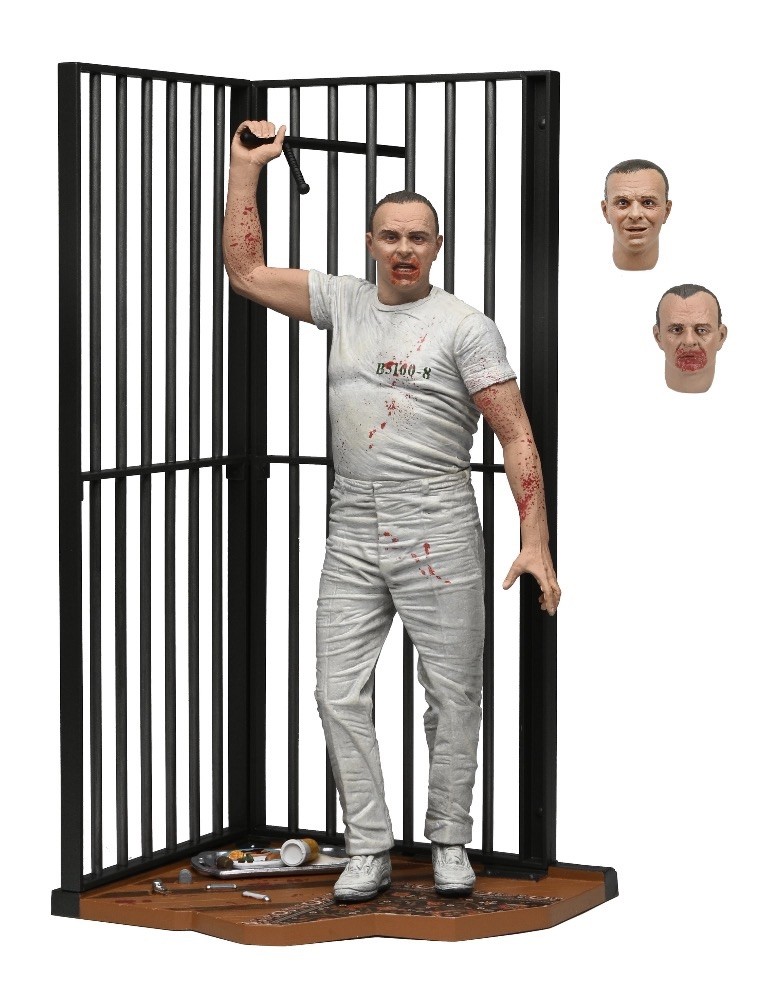 NECA The Silence of The Lambs Dr. Hannibal Lecter (Prison Escape) 7″ Figure NEW!