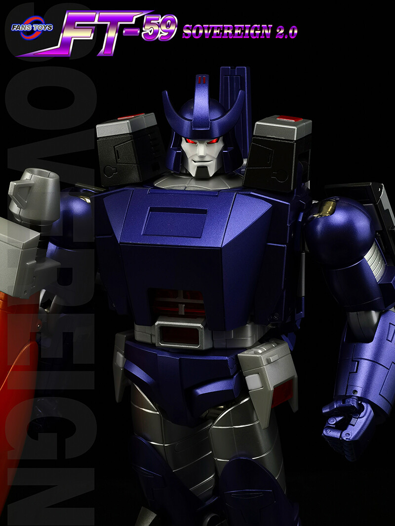 In Stock New FansToys FT-59 Sovereign Galvatron 2.0 Version Action Figure
