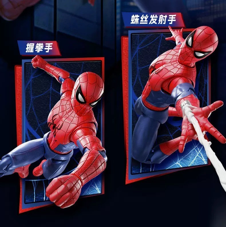 NEW! Blokees Marvel Spider-man Brand New Day Action Figures Model Kits TOY
