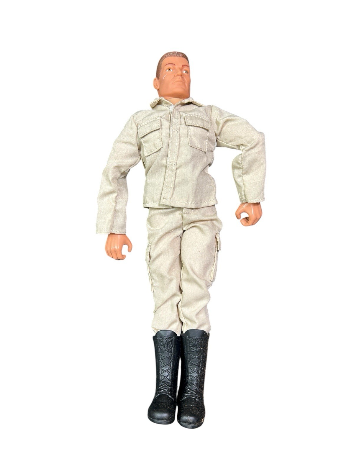 90’s G.I. Joe 12” Doll Uniform with boots soldier