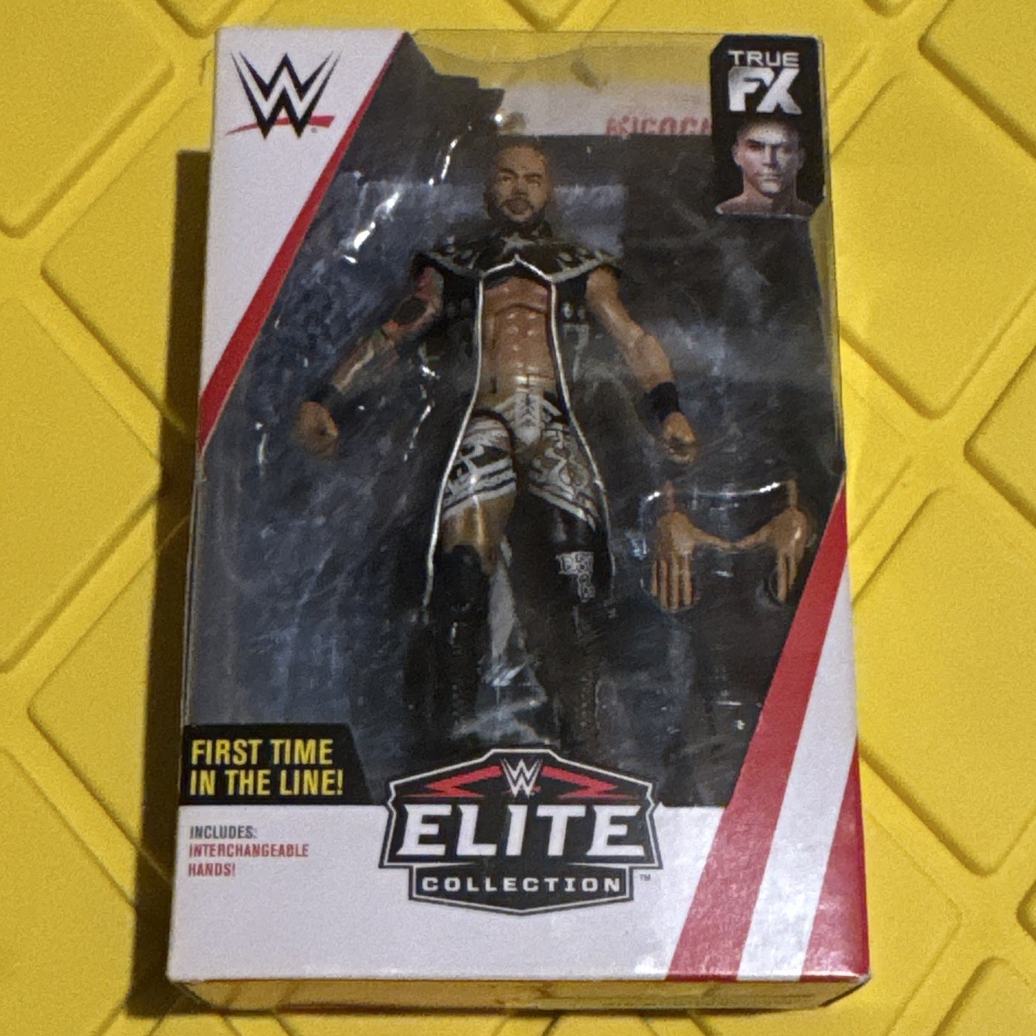 WWE Elite Collection Series 69 Ricochet True FX Boxed Figure w/ Hands 8+