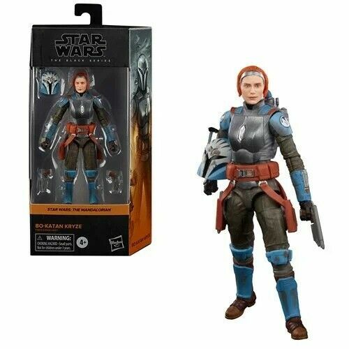 Hasbro Star Wars Black Series Bo-Katan Kryze 6 inch Action Figure