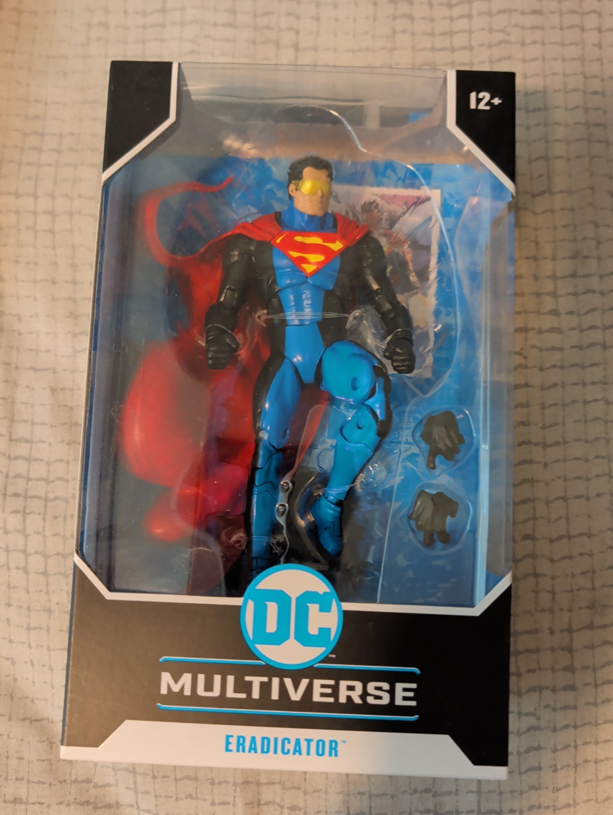 DC Multiverse Eradicator Action Figure Return of Superman 2025 McFarlane Toys