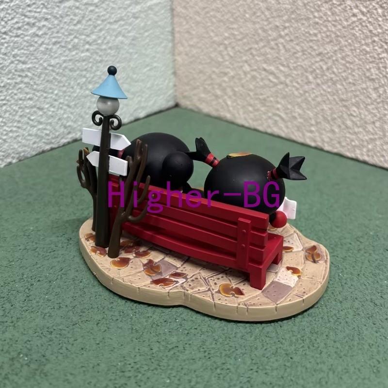 1pcs Pucca Collection Love Racing Autumn Kiss Out of Print Toy with Box