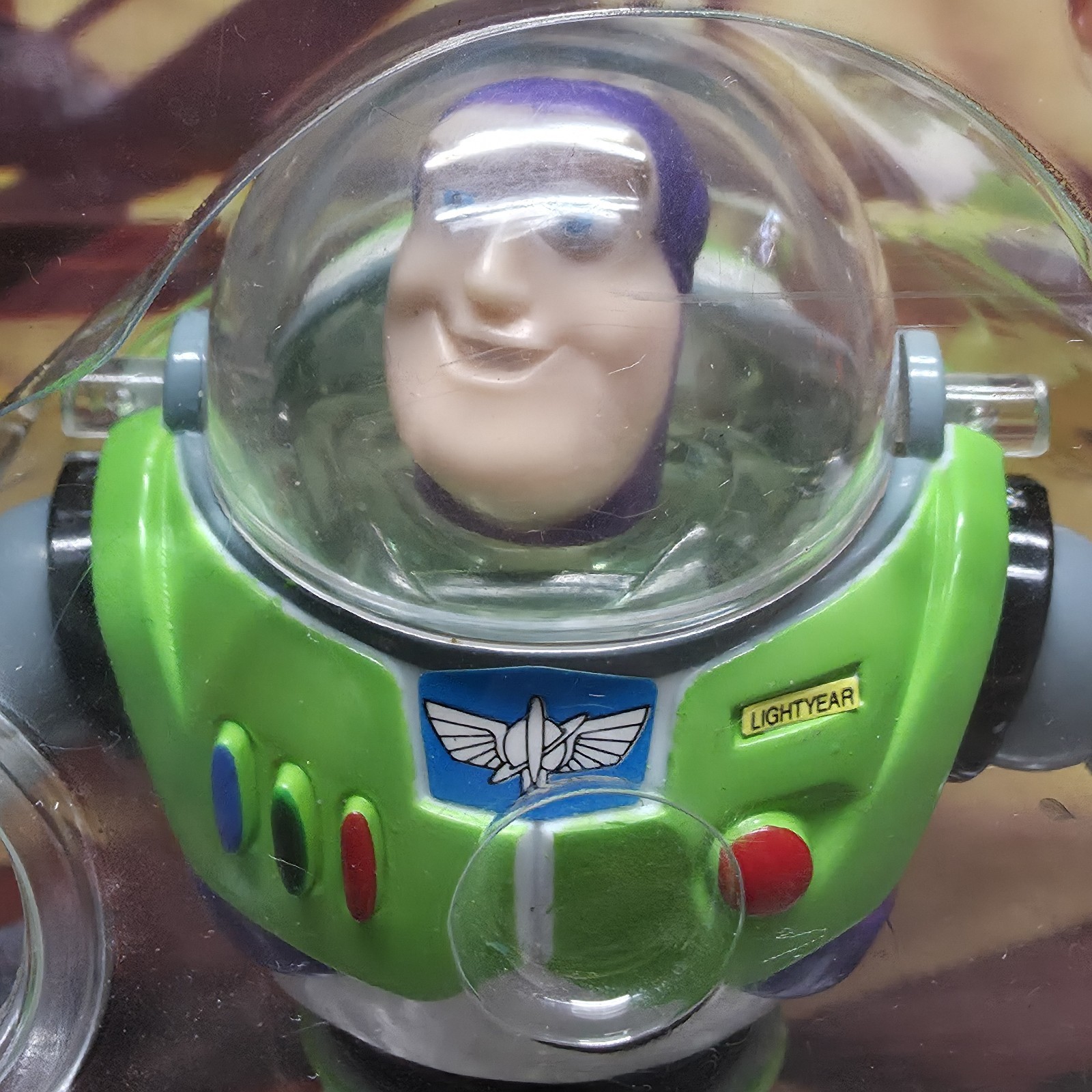 Rare Disney’s Toy Story Infrared Buzz Lightyear Action Figure – Thinkway – New