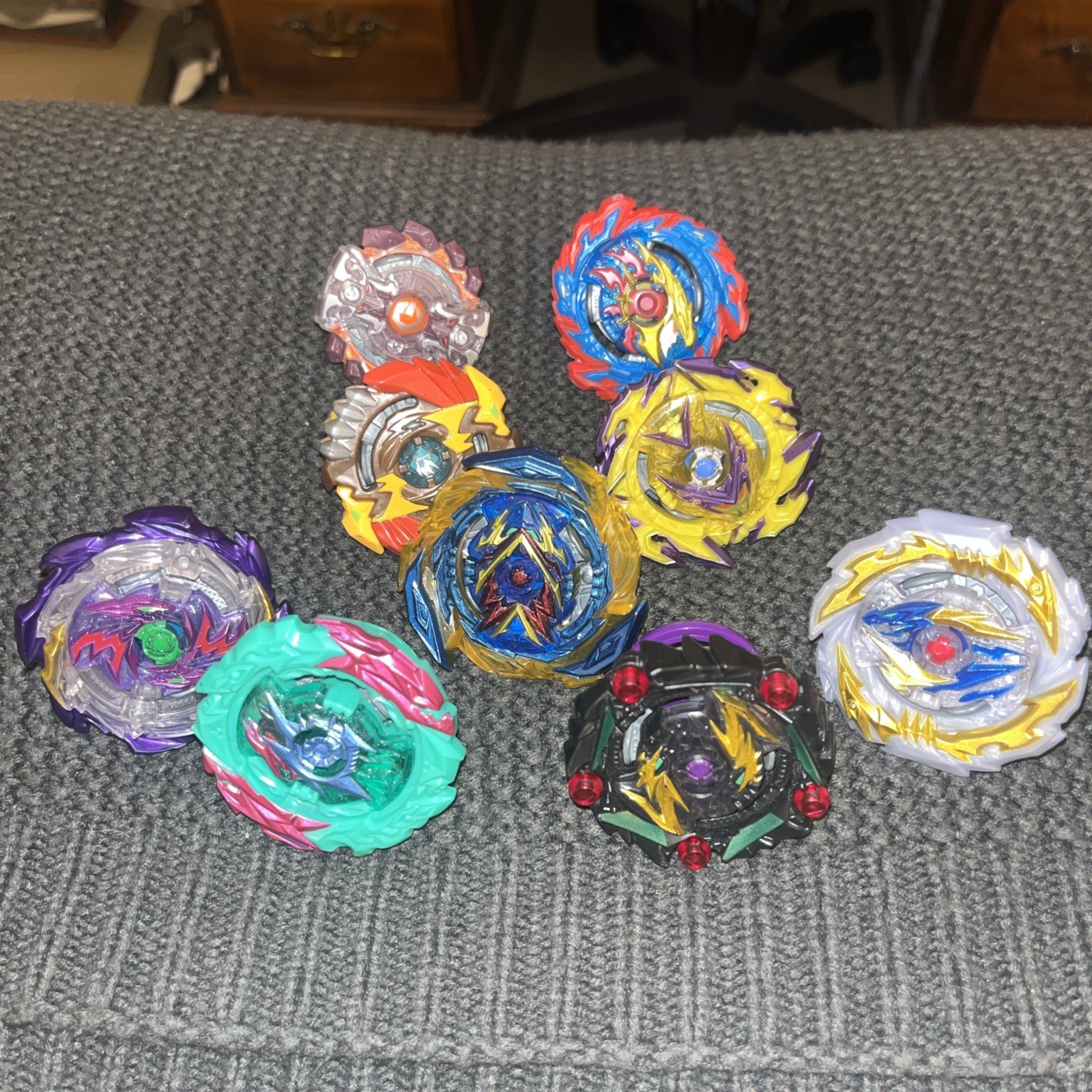 Beyblade Burst Surge Lot Of 9