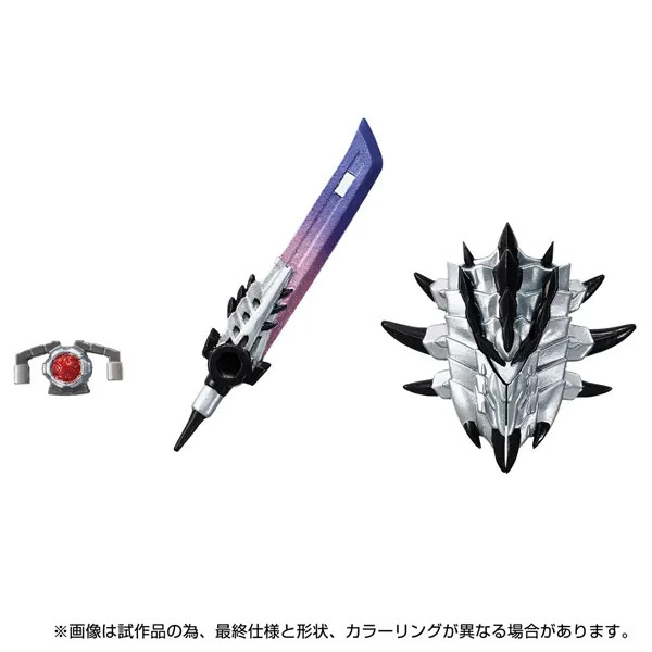 Transformers x Monster Hunter Transformers Silver Rathalos Prime Figure NEW
