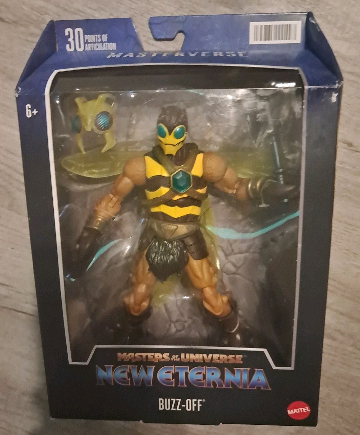 SEALED MASTERS UNIVERSE MASTERVERSE NEW ETERNIA BUZZ OFF BUZZOFF CHRONICLES F/S