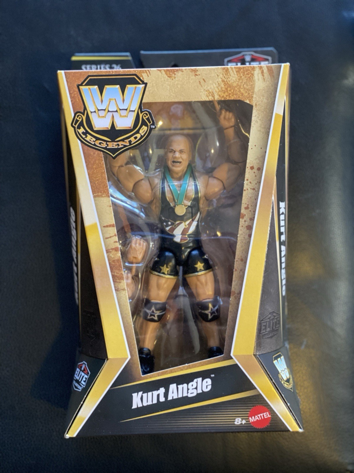 WWE mattel legends series 26 Kurt Angle