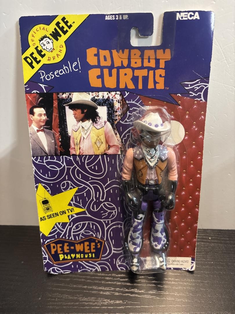 Cowboy Curtis Pee-Wee’s Playhouse NECA