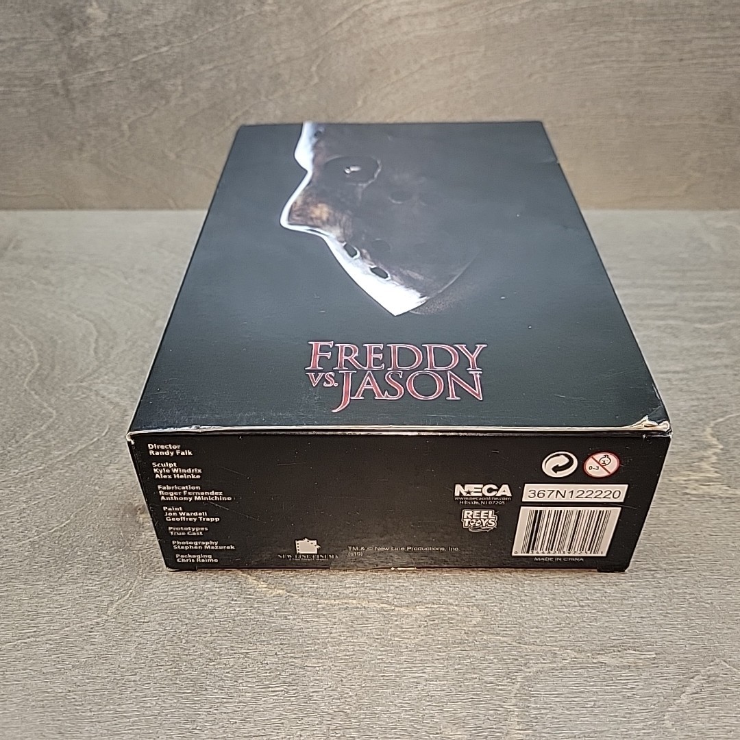 Jason Voorhees Freddy Vs Jason Movie Ultimate Action Figure Sealed NECA Horror