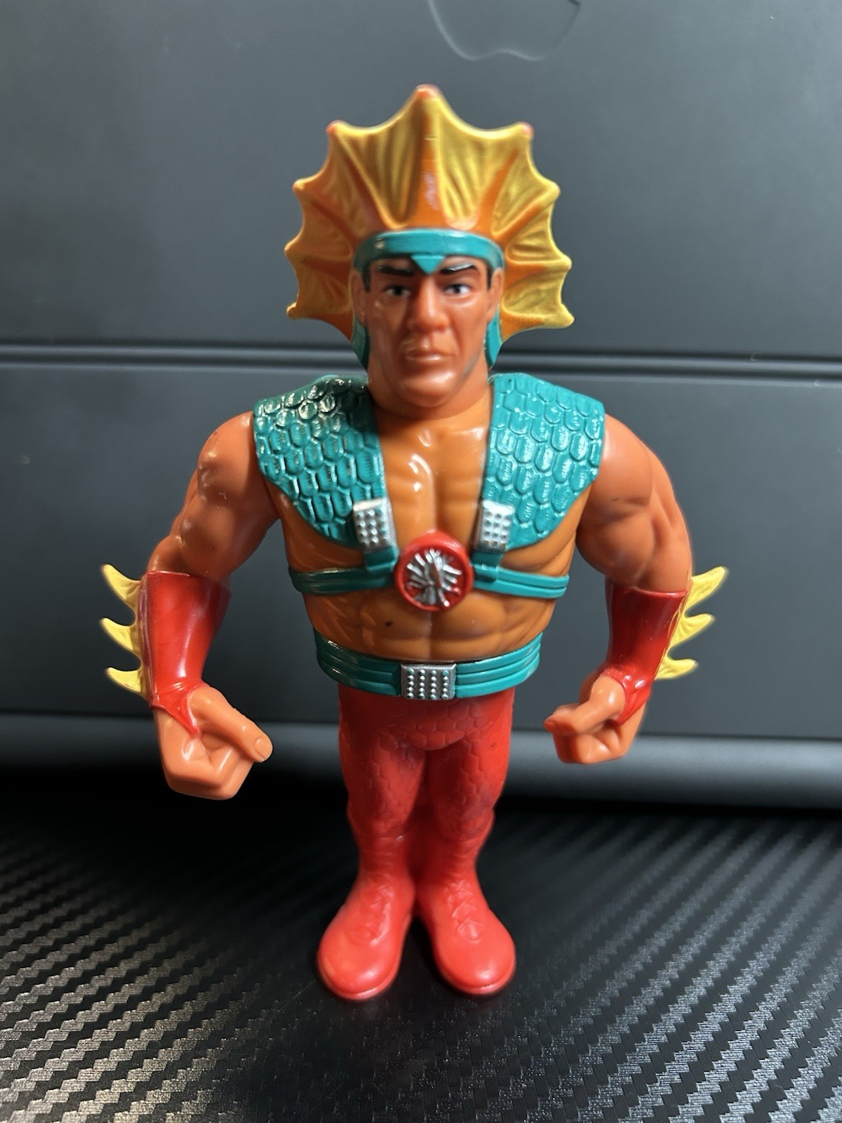 WWF WWE Hasbro Wrestling Figure Ricky The Dragon Steamboat