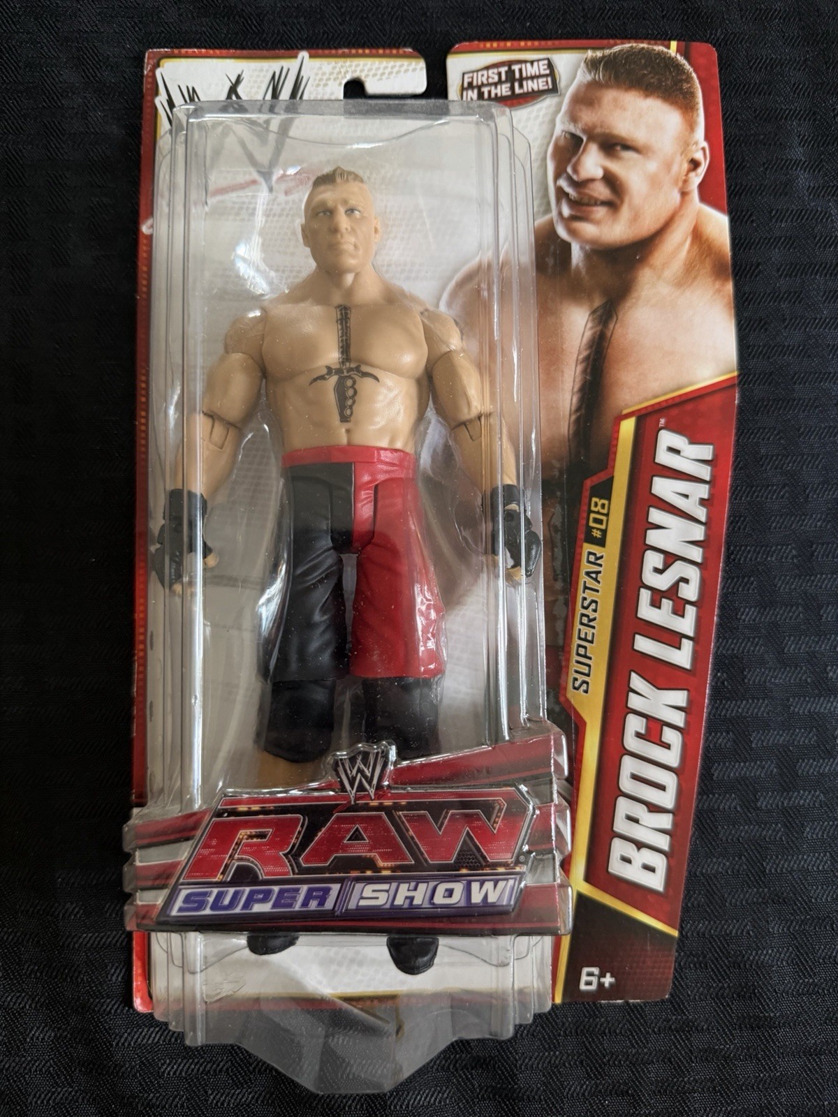 Mattel WWE Brock Lesnar Superstar Series 8 NEW 2012 First Time In The Line NEW