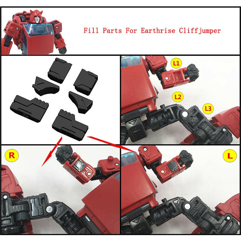 Filler Upgrade KIT For Siege Earthrise Kingdom Studio Series Legacy Bulkhead