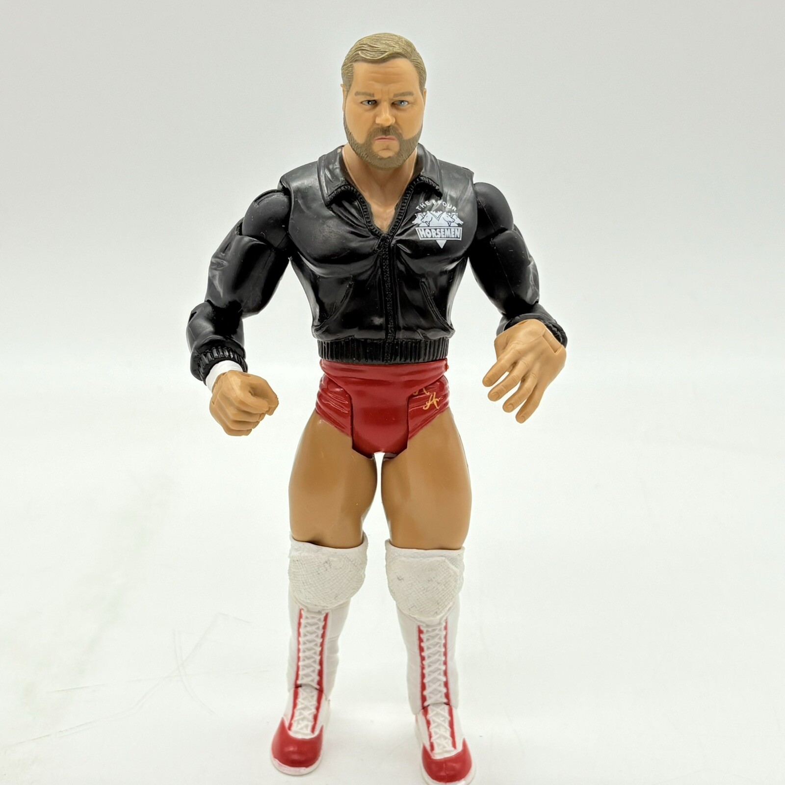 Four Horseman WWE Arn Anderson Tully Blanchard 7″ Wrestling Action Figure 2003