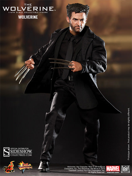HOT TOYS WOLVERINE THE MOVIE X-MEN LOGAN ACTION FIGURE MMS220 1/6 12 IN NEW U.S