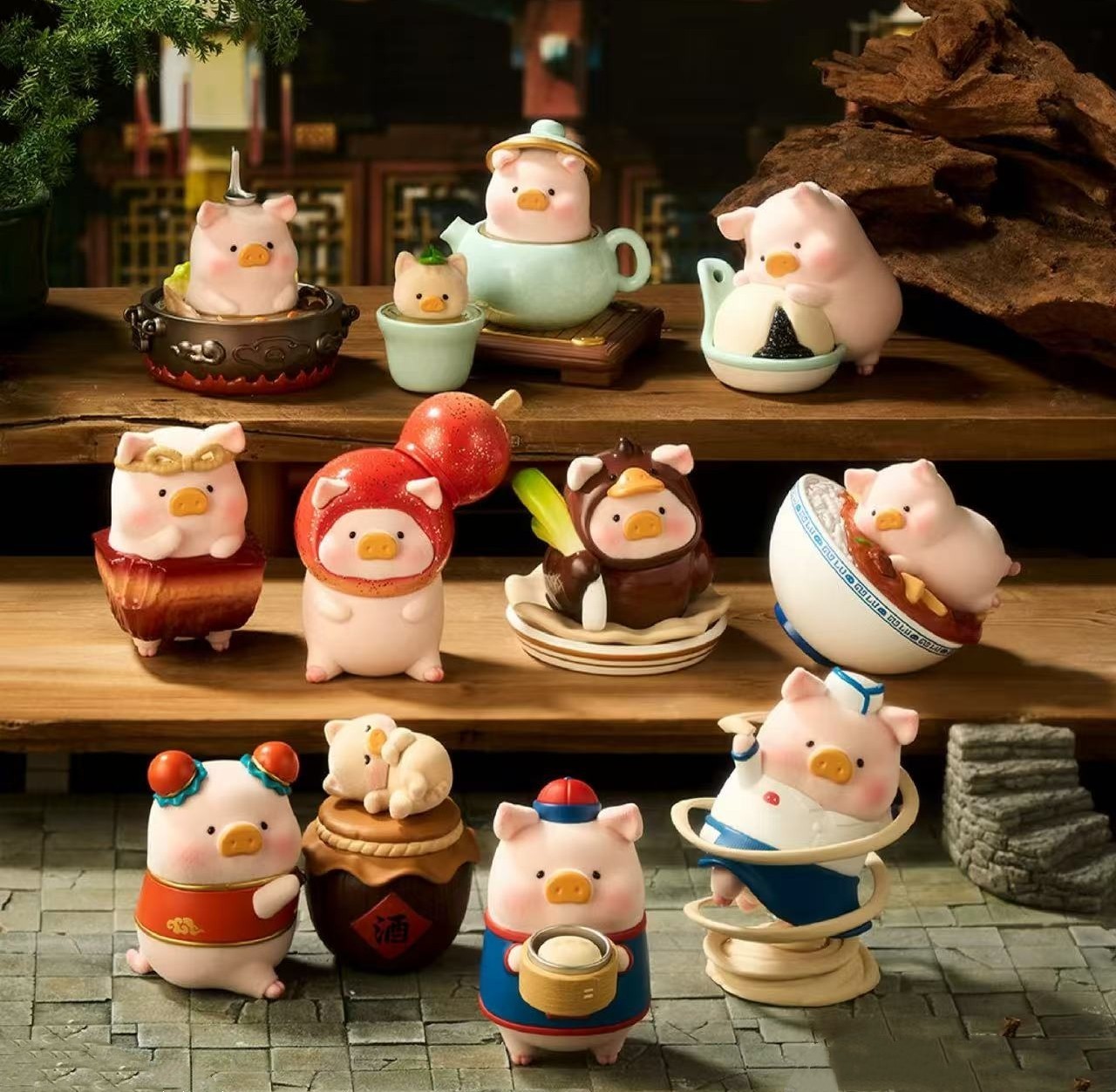 TOYZERO LuLu The Piggy LU’s Small Restaurant Series Blind Box Confirmed Figure
