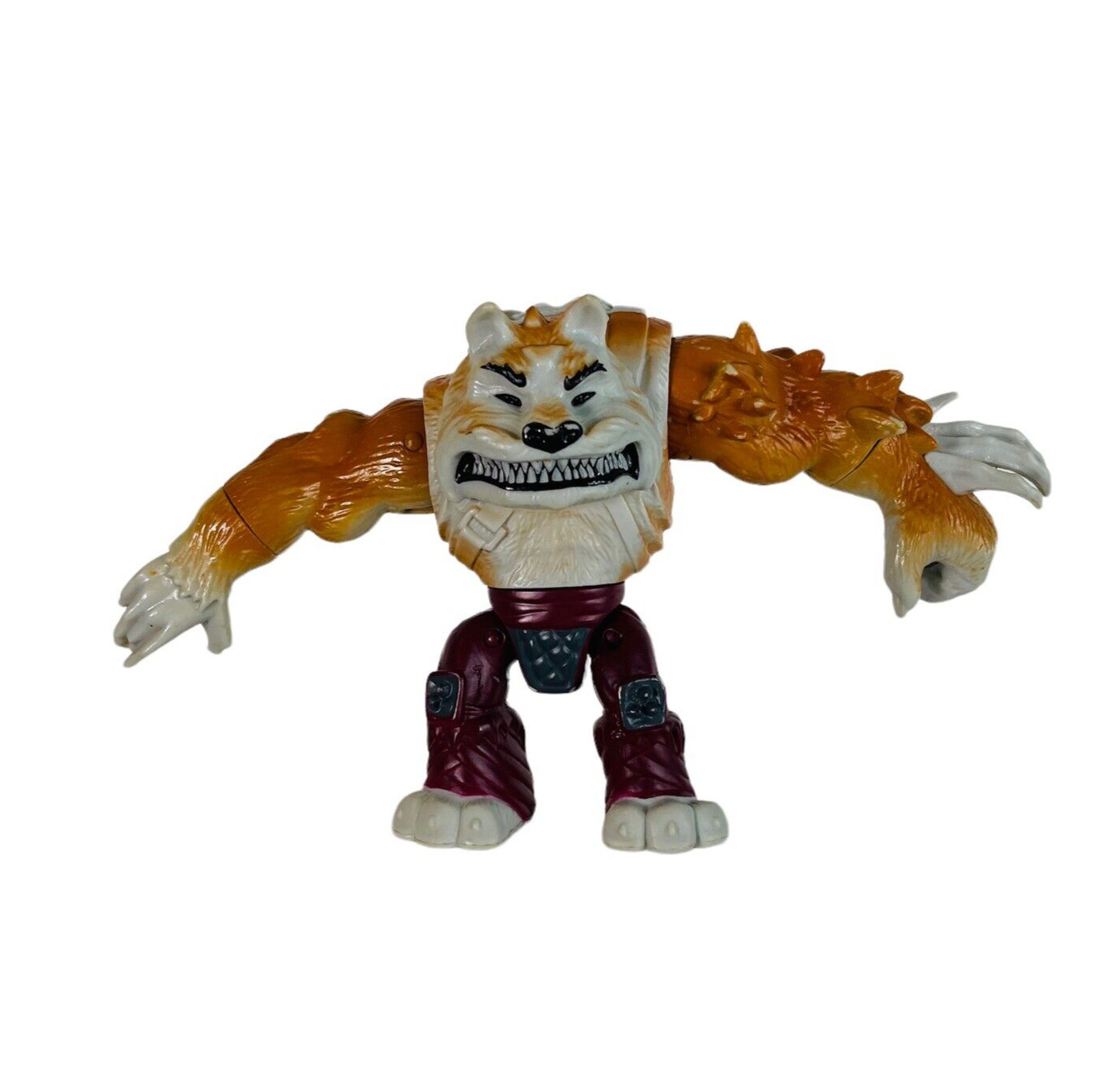 2012 Teenage Mutant Ninja Turtles Dog Pound action figure 5″ FLAW missing tail