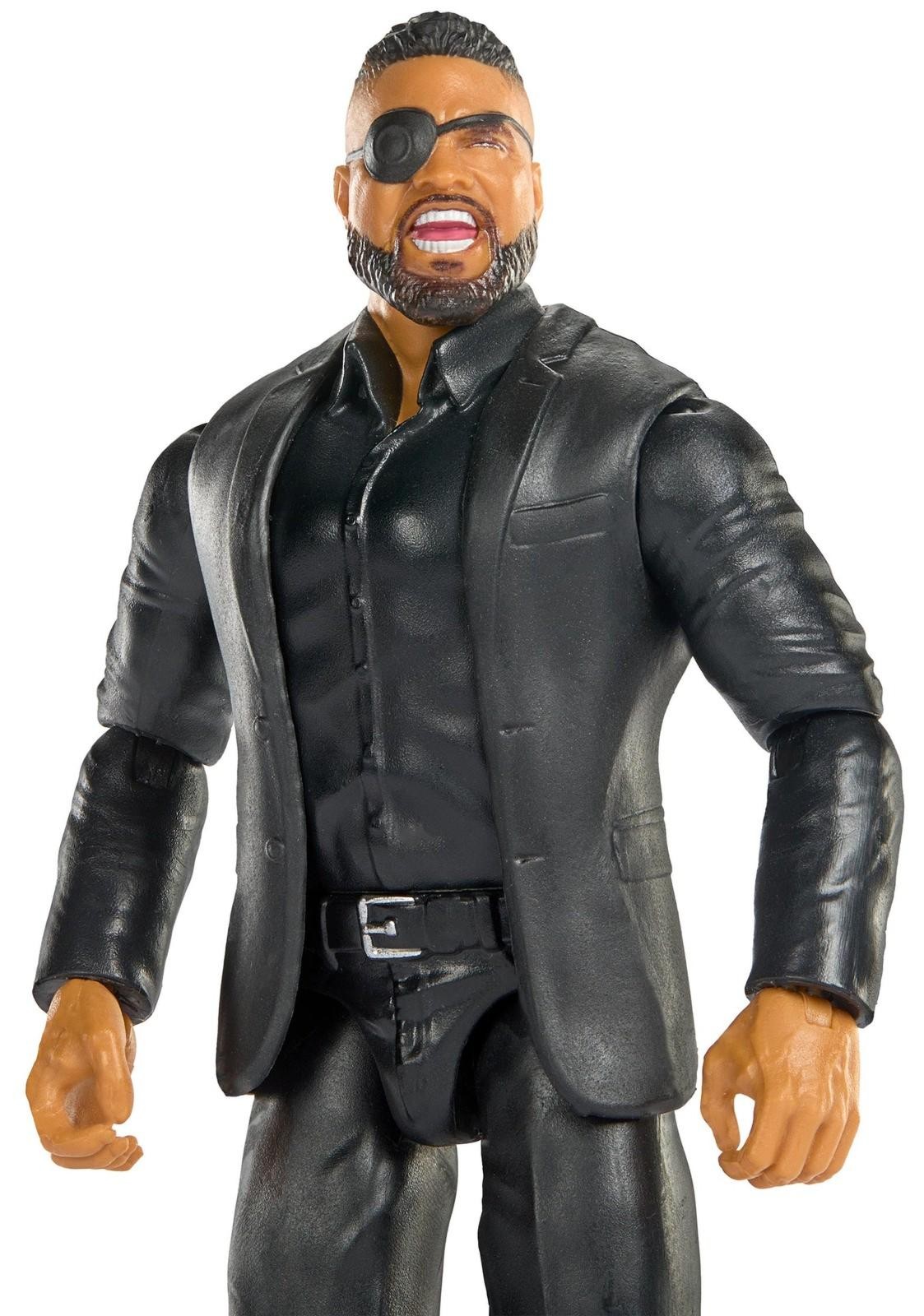 Tonga Loa WWE Main Event Series 160 Wrestling Figure Bloodline MFT Dmg Pkg