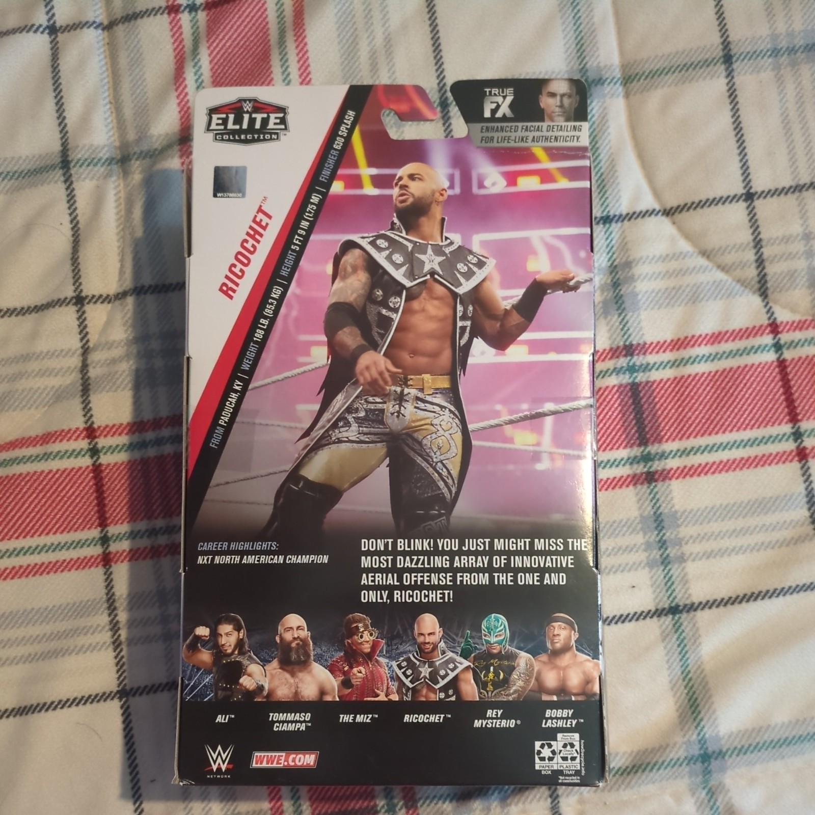 Mattel WWE Elite Collection Ricochet Action Figure
