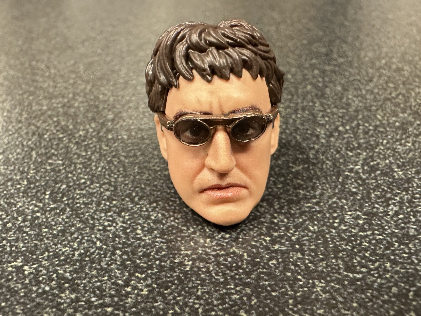Marvel Legends DOC OCK (HEAD W/GLASSES ONLY) 6″ Scale MINT (SPIDER-MAN) Molina