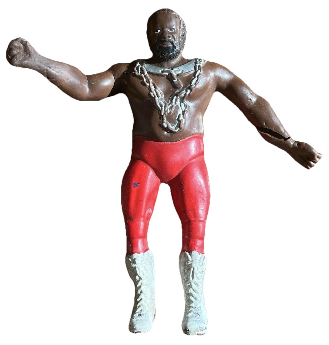 WWF Junk Yard Dog JYD 4.5″ Wrestling Superstars Action Figure Titan Sports 1985